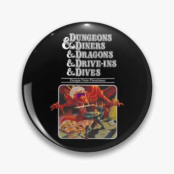 Item preview, Dungeons Diners Dragons Drive Ins Dives designed and sold by sfatcueadu.