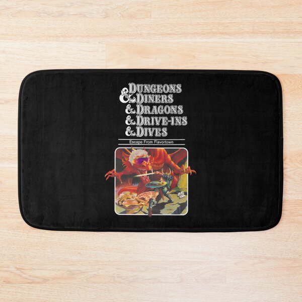 Item preview, Dungeons  Diners  Dragons  Drive Ins  Dives  designed and sold by sfatcueadu.