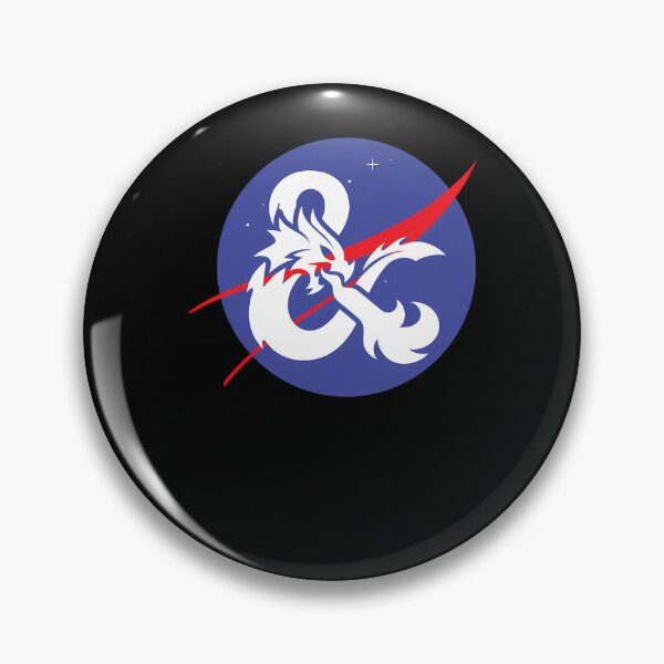 Item preview, Dungeons And Dragons Nasa designed and sold by jutinayi.
