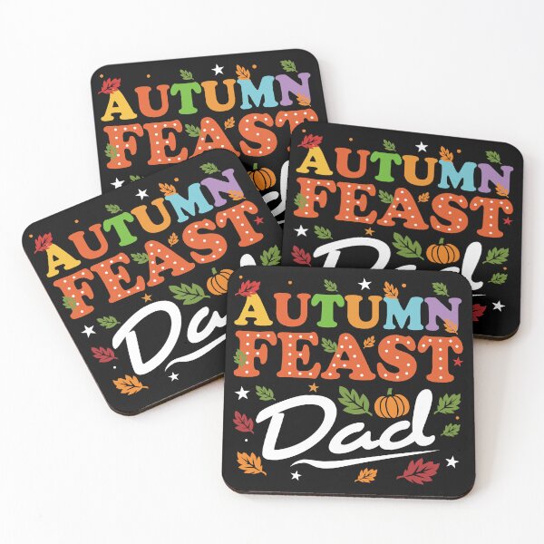 Item preview, Autumn Feast for Dad - Thanksgiving Family Matching Design designed and sold by AckeeWolf.