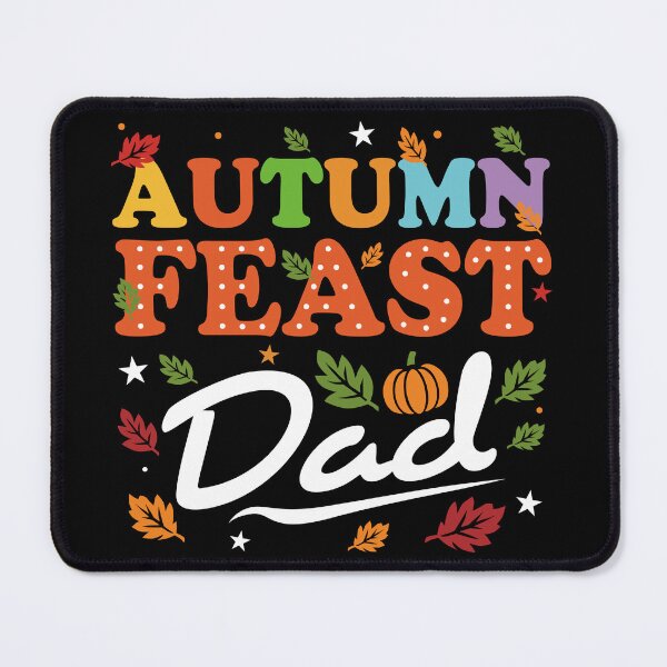 Item preview, Autumn Feast for Dad - Thanksgiving Family Matching Design designed and sold by AckeeWolf.