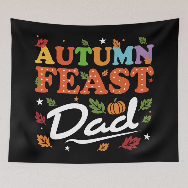 Item preview, Autumn Feast for Dad - Thanksgiving Family Matching Design designed and sold by AckeeWolf.