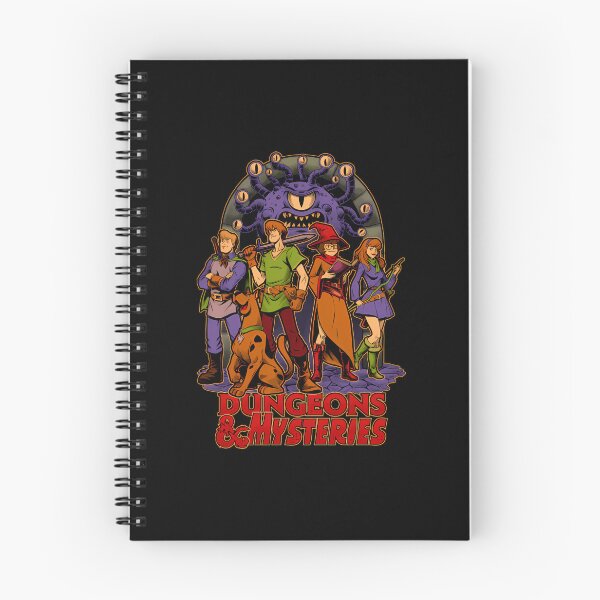 Item preview, Dungeons And Mysteries   Rpg Vintage Dog Cartoon  designed and sold by nylamalcolm5006.