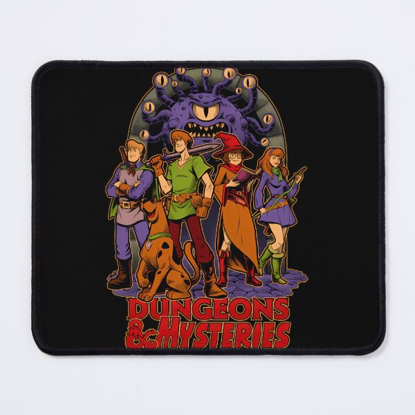 Item preview, Dungeons And Mysteries   Rpg Vintage Dog Cartoon  designed and sold by nylamalcolm5006.
