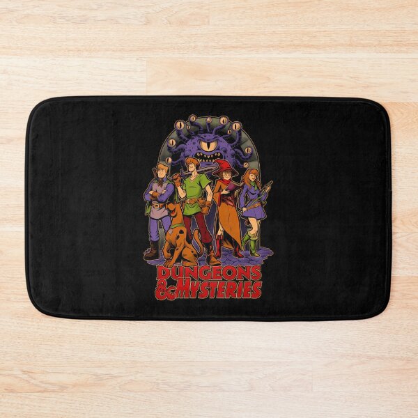Item preview, Dungeons And Mysteries   Rpg Vintage Dog Cartoon  designed and sold by nylamalcolm5006.