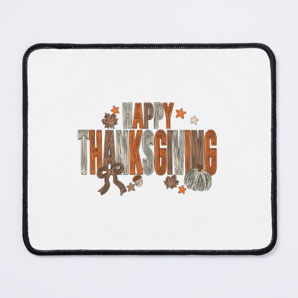 Item preview, Happy Thanksgiving Fall Pumpkin And Leaves Scribble Art designed and sold by DYALEEZ-XCR.