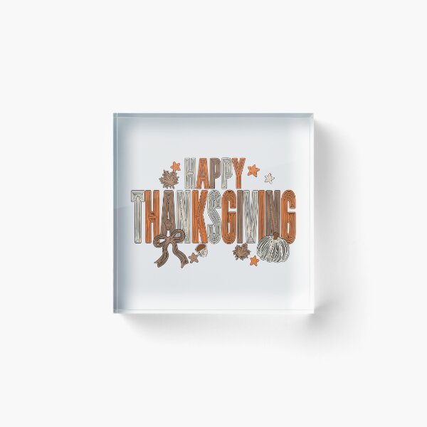 Item preview, Happy Thanksgiving Fall Pumpkin And Leaves Scribble Art designed and sold by DYALEEZ-XCR.