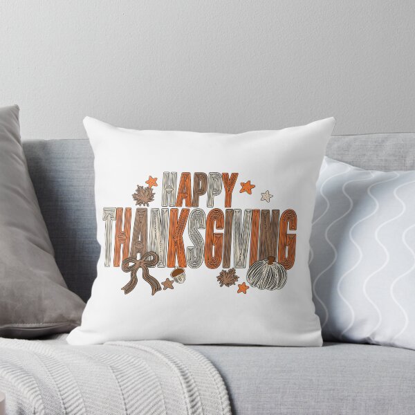 Item preview, Happy Thanksgiving Fall Pumpkin And Leaves Scribble Art designed and sold by DYALEEZ-XCR.