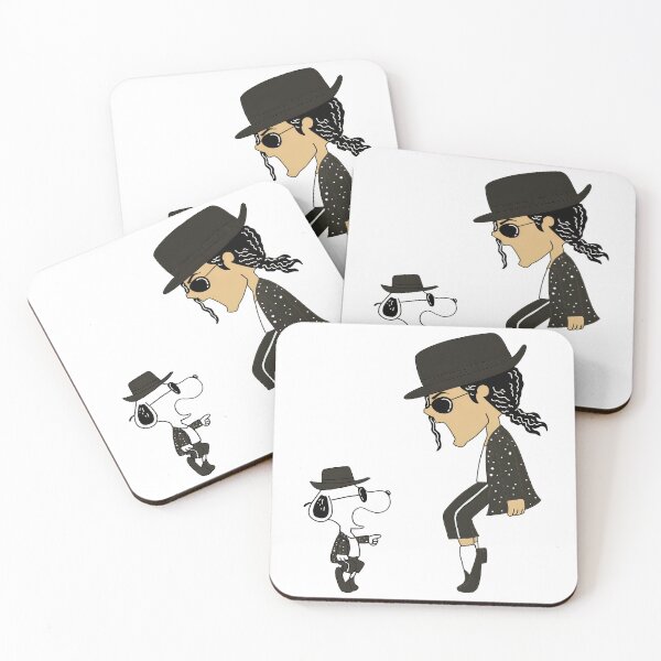 Item preview, King of Pop & Snoopy Dance Mj designed and sold by ew7987049.