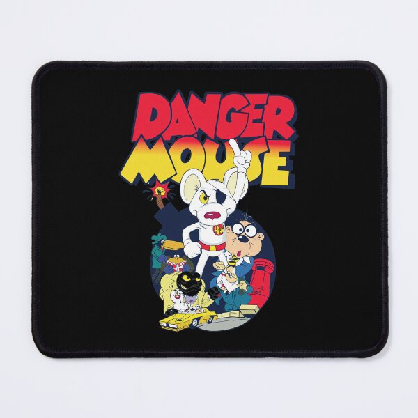 Item preview, Danger Mouse  Secret Agent Team designed and sold by CHELSEONZALEZ.