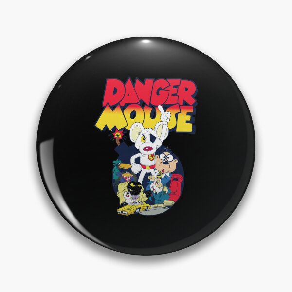 Item preview, Danger Mouse Secret Agent Team designed and sold by CHELSEONZALEZ.