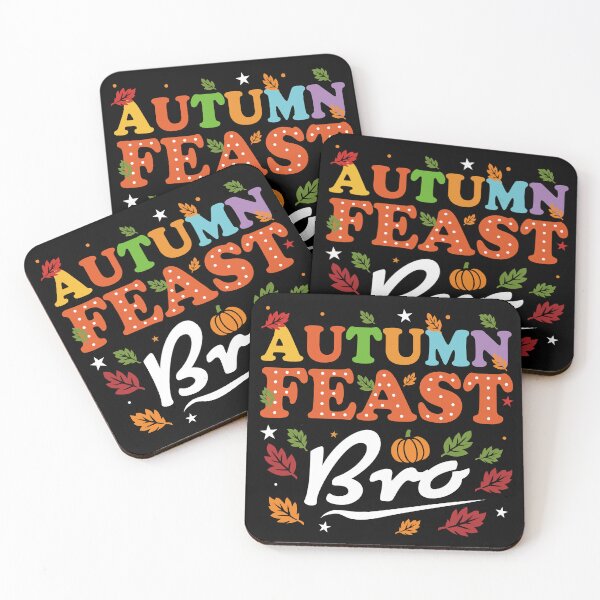 Item preview, Autumn Feast for Brothers - Thanksgiving Family Matching Design designed and sold by AckeeWolf.