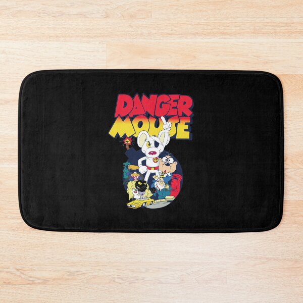 Item preview, Danger Mouse  Secret Agent Team designed and sold by CHELSEONZALEZ.