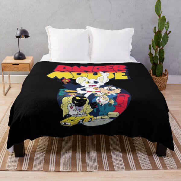 Item preview, Danger Mouse Secret Agent Team designed and sold by CHELSEONZALEZ.