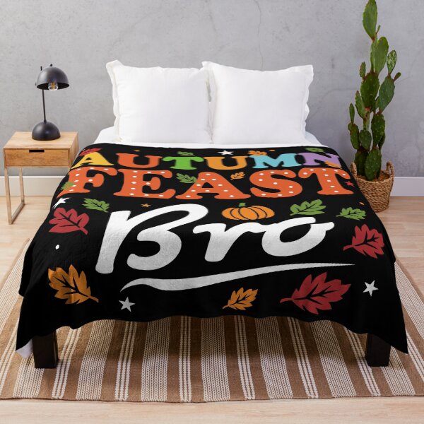 Item preview, Autumn Feast for Brothers - Thanksgiving Family Matching Design designed and sold by AckeeWolf.