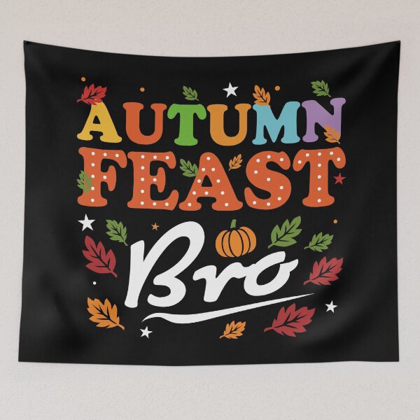 Item preview, Autumn Feast for Brothers - Thanksgiving Family Matching Design designed and sold by AckeeWolf.