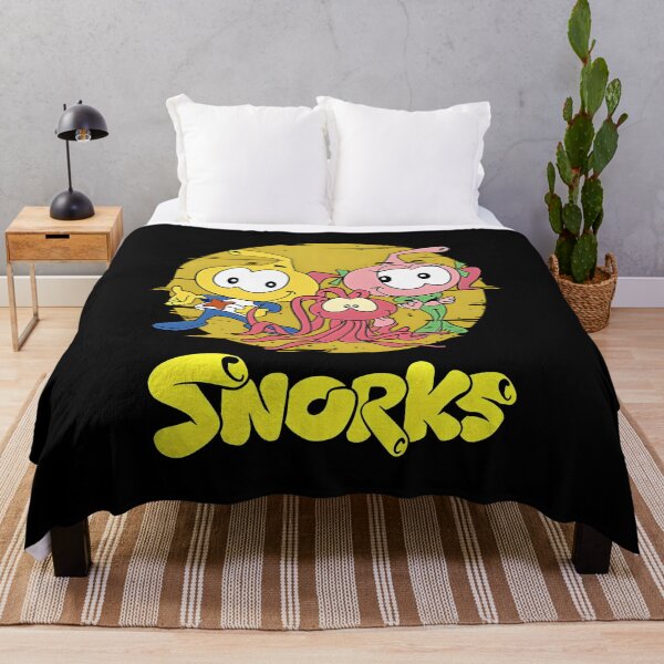 Item preview, Snorks Cartoon designed and sold by EtheGodne.