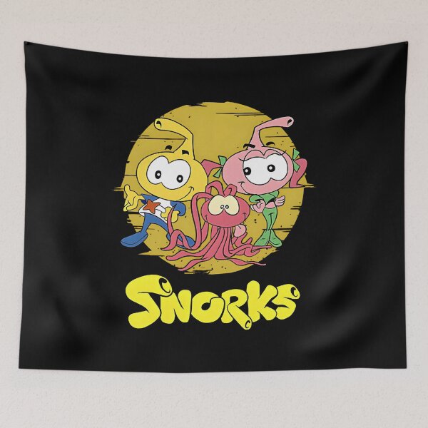 Item preview, Snorks Cartoon designed and sold by EtheGodne.