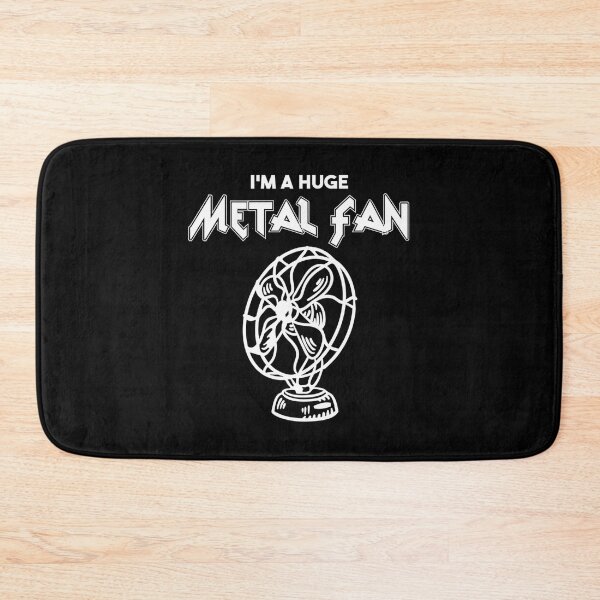 Item preview, I'M A Huge Metal Fan Heavy Metal designed and sold by AnasAsiri.