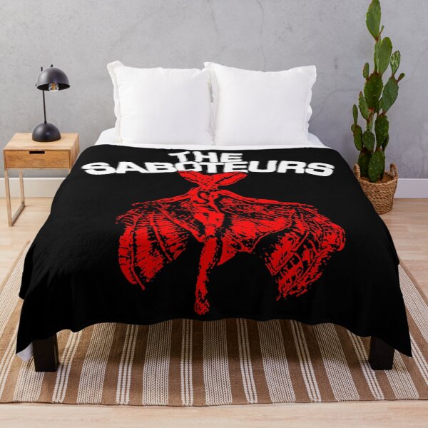 Item preview, White Typography With Bath Red Threshold designed and sold by ShadeFall.