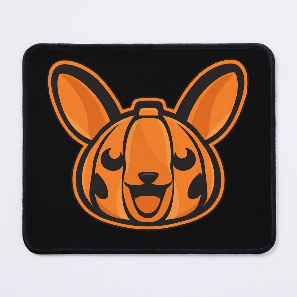 Item preview, Cute Halloween Pumpkin Bunny Jack O Lantern designed and sold by Arezaali.