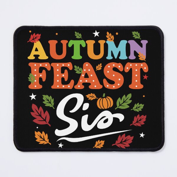 Item preview, Autumn Feast for Sisters - Thanksgiving Family Matching Design designed and sold by AckeeWolf.