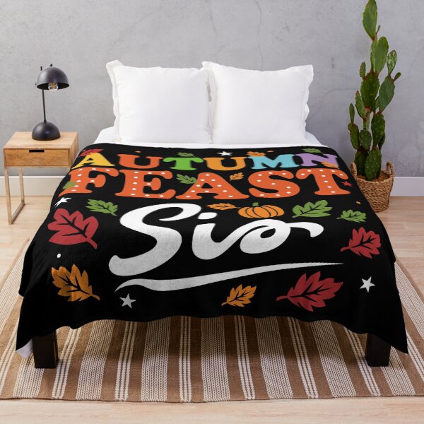 Item preview, Autumn Feast for Sisters - Thanksgiving Family Matching Design designed and sold by AckeeWolf.