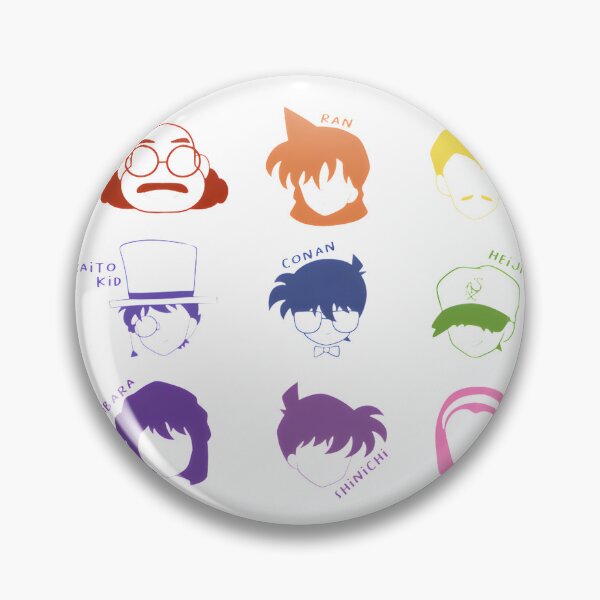 Item preview, Detective Conan Inspired Icon Set - Mystery and Detective Theme PNG Graphics designed and sold by Thakor Jitendra.