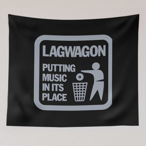 Item preview, lagwagon punk rock band designed and sold by JamieLynnCox.