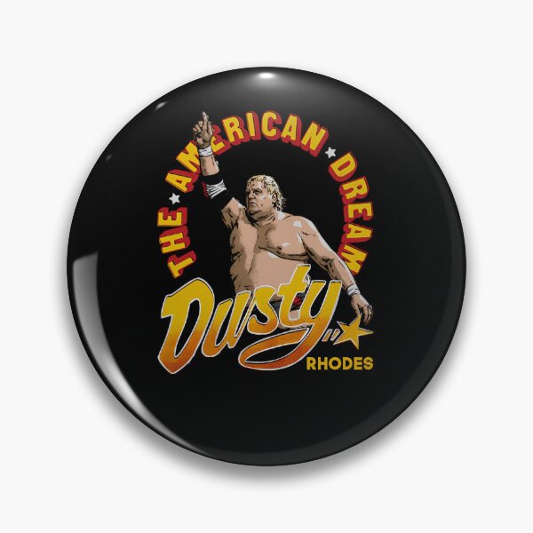 Item preview, Dusty Rhodes The American Dream designed and sold by jutinayi.