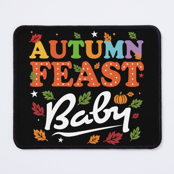 Item preview, Baby’s Autumn Feast - First Thanksgiving Family Matching Design designed and sold by AckeeWolf.