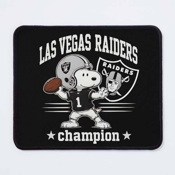 Item preview, Raiders Snoopy Football Champion  designed and sold by ew7987049.