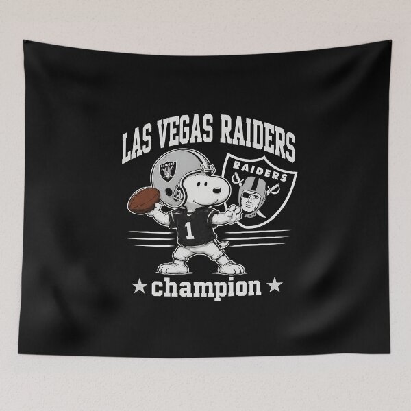 Item preview, Raiders Snoopy Football Champion  designed and sold by ew7987049.