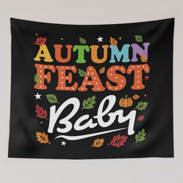 Item preview, Baby’s Autumn Feast - First Thanksgiving Family Matching Design designed and sold by AckeeWolf.