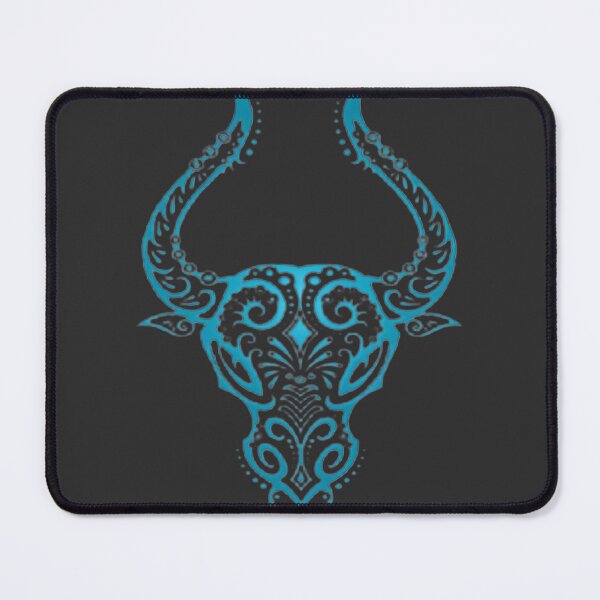 Item preview, Taurus Zodiac Sign Bull Astrology Symbol Artwork designed and sold by arshdhaliwal1.