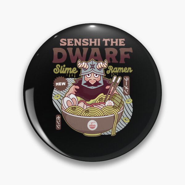 Item preview, Dwarf Chef Slime Ramen designed and sold by nylamalcolm5006.