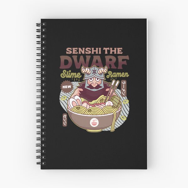 Item preview, Dwarf Chef Slime Ramen  designed and sold by nylamalcolm5006.