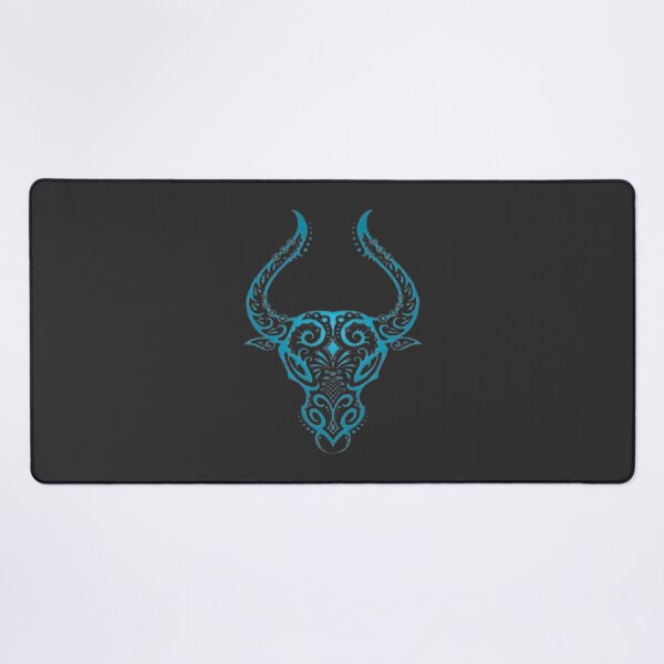 Item preview, Taurus Zodiac Sign Bull Astrology Symbol Artwork designed and sold by arshdhaliwal1.