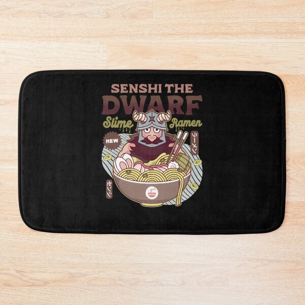 Item preview, Dwarf Chef Slime Ramen  designed and sold by nylamalcolm5006.
