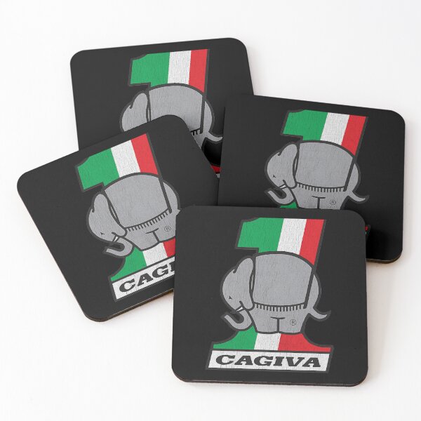 Item preview, Cagiva Vintage Logo Italian Motorcycle designed and sold by EtheGodne.