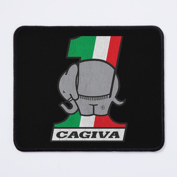 Item preview, Cagiva Vintage Logo Italian Motorcycle designed and sold by EtheGodne.
