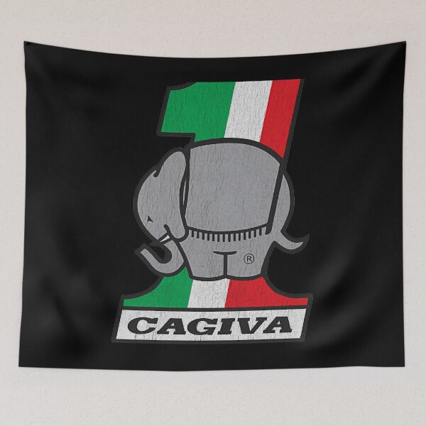 Item preview, Cagiva Vintage Logo Italian Motorcycle designed and sold by EtheGodne.
