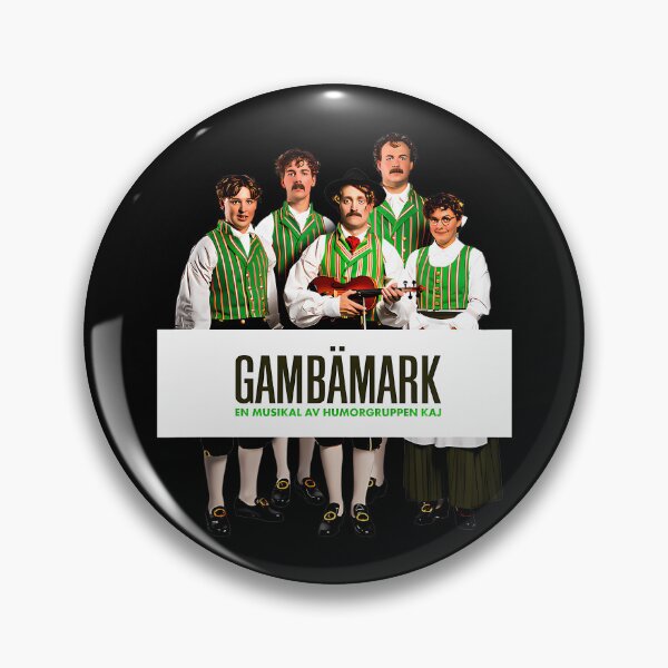 Item preview, Gambamark En Muisikal Av Humorgruppen KAJ designed and sold by lucima-studio.
