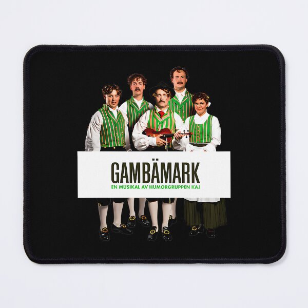 Item preview, Gambamark En Muisikal Av Humorgruppen KAJ designed and sold by lucima-studio.