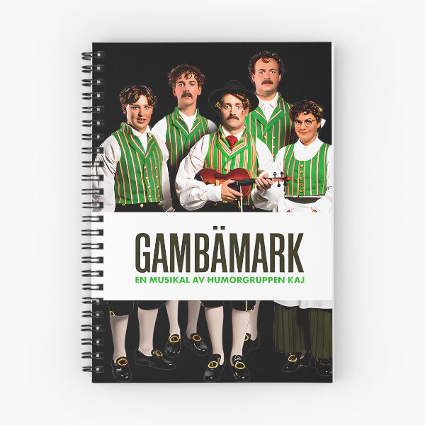 Item preview, Gambamark En Muisikal Av Humorgruppen KAJ designed and sold by lucima-studio.