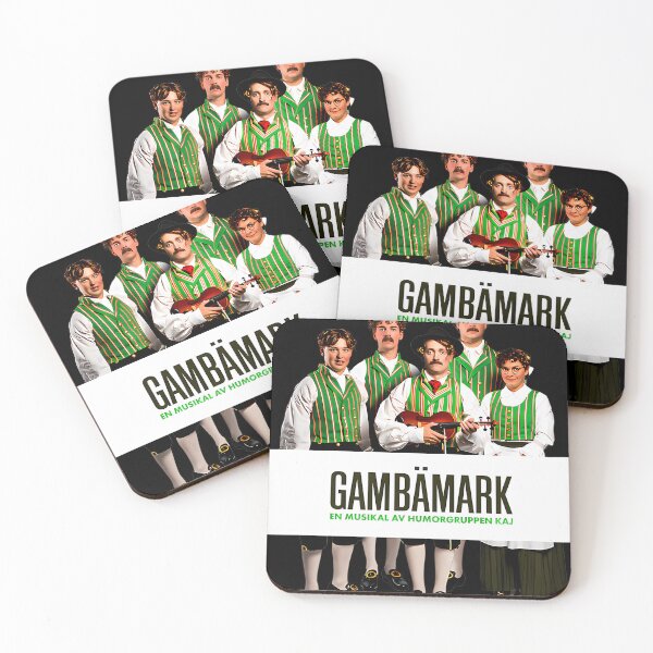 Item preview, Gambamark En Muisikal Av Humorgruppen KAJ designed and sold by lucima-studio.