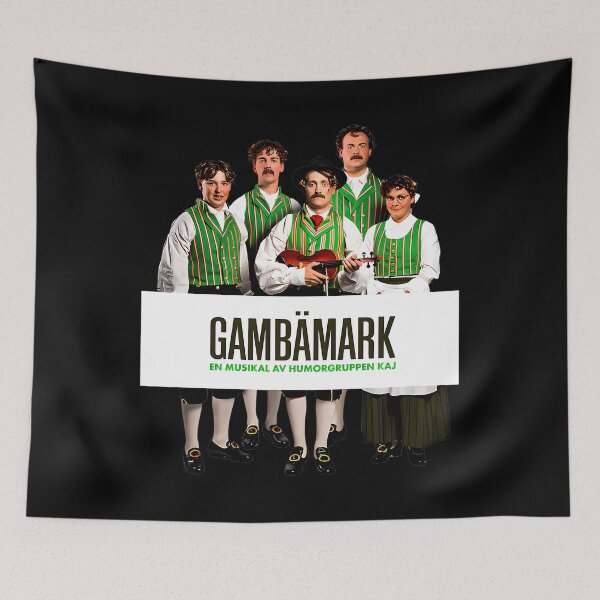 Item preview, Gambamark En Muisikal Av Humorgruppen KAJ designed and sold by lucima-studio.