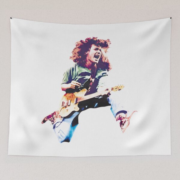 Item preview, legendary guitarist eddie van halen rock god perfect for you and friends designed and sold by JamieLynnCox.