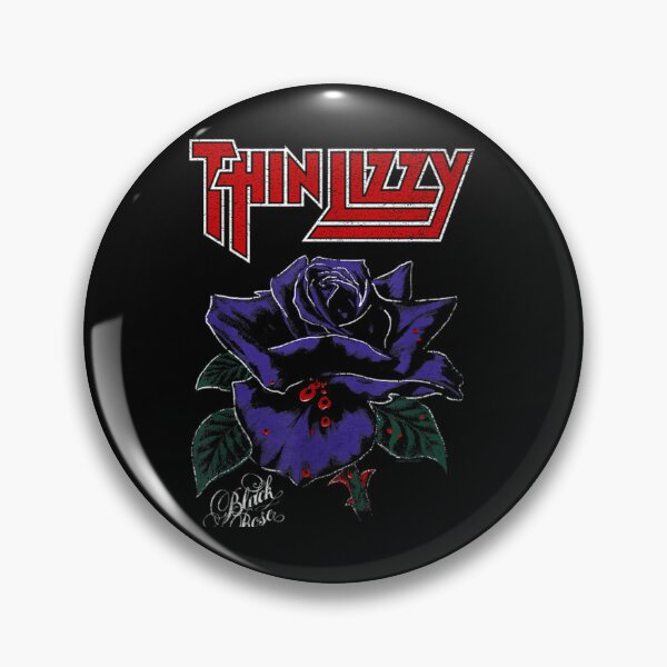 Item preview,  Thin Lizzy Black Rose designed and sold by Double  Mart.