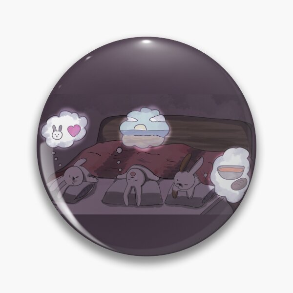 Item preview, Dreamy night with bunnies designed and sold by MarcXang.